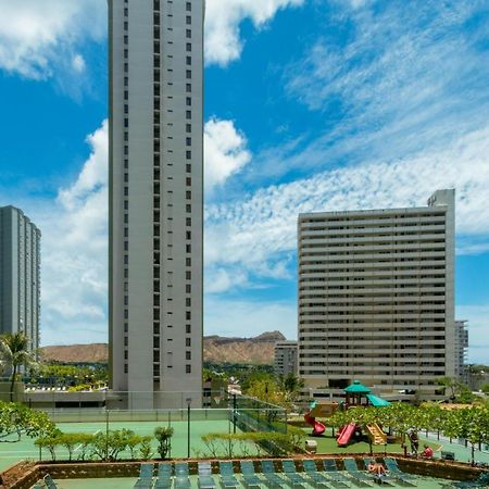 Waikiki Banyan Tower 1 Suite 701 ホノルル エクステリア 写真